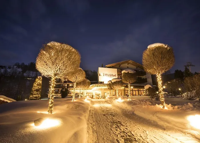 酒店 比奇尔霍夫运动疗养酒店 基茨比厄尔